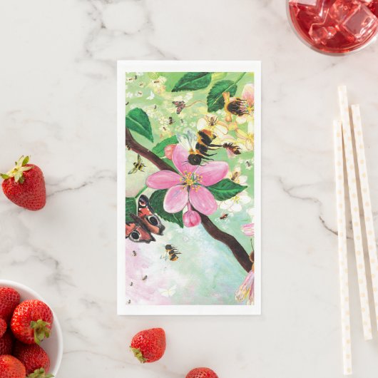 ミツバチその他の受粉者のための花の木 (インサイチュ)