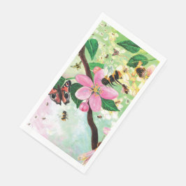 ミツバチその他の受粉者のための花の木