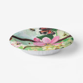 ミツバチその他の受粉者のための花の木 ペーパーボウル (傾斜あり)