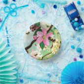 ミツバチその他の受粉者のための花の木 ペーパーボウル (パーティー)