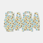 ミツバチとヒマワリ フェイバーボックス (折り畳みなし)