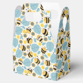 ミツバチとヒマワリ フェイバーボックス (オープン)