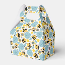 ミツバチとヒマワリ フェイバーボックス