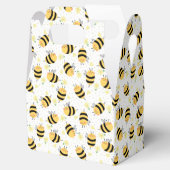 ミツバチとヒマワリ フェイバーボックス (オープン)