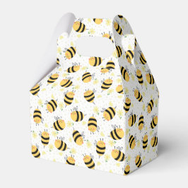 ミツバチとヒマワリ フェイバーボックス