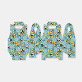 ミツバチとヒマワリ フェイバーボックス (折り畳みなし)