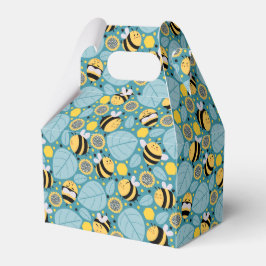 ミツバチとヒマワリ フェイバーボックス