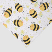 ミツバチとヒマワリ 薄葉紙 (詳細)