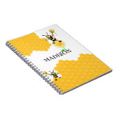 ミツバチとミツバチ ノートブック (右側)