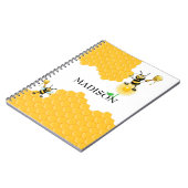 ミツバチとミツバチ ノートブック (左側)