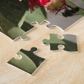 ミツバチとユーカリの花 ジグソーパズル (側面)