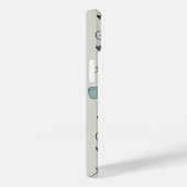 ミツバチとリボンのスマホケース Case-Mate iPhoneケース (裏面 / 右)