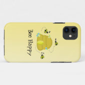 ミツバチと巣箱 Case-Mate iPhoneケース (裏面(横))