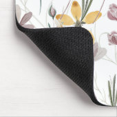 ミツバチと植物学のマウスパッド マウスパッド (コーナー)