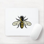ミツバチと生活が良いBee生物学者の地球の日T マウスパッド (マウス)