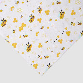 ミツバチと蜂蜜が甘い赤ちゃんシャワーの2倍 薄葉紙 (詳細)