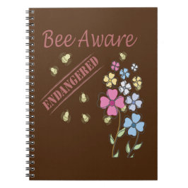 ミツバチに優しい世界を - Save the Bees ノートブック