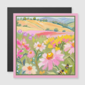 ミツバチのいるフィールド (正面/裏面)