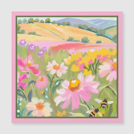 ミツバチのいるフィールド (正面)