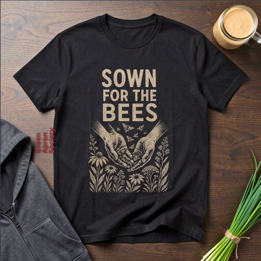 ミツバチのための在来野生花の多様性 トライブレンドTシャツ