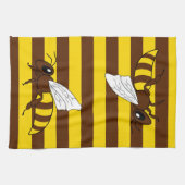 ミツバチのキッチンタオル キッチンタオル (横)