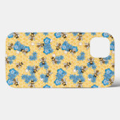 ミツバチのハニカムフラワー iPhone / iPadケース Case-Mate iPhoneケース (裏面 (横))