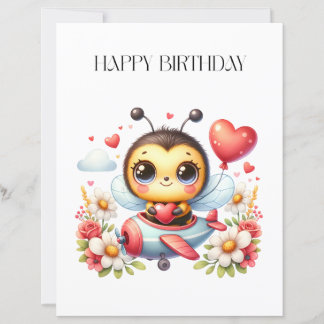 ミツバチのパイロットの誕生日