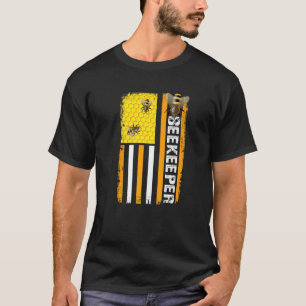 ミツバチの世界のリーダー養蜂家アピアリスト蜂蜜 Tシャツ