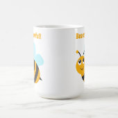 ミツバチの元気なマグカップ コーヒーマグカップ (中央)