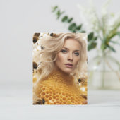 ミツバチの女神 ポストカード (スタンド正面)