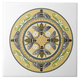 ミツバチの巣のセラミックタイル タイル