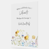 ミツバチの性がベビーを明らかにするパーティー アクリルサイン (傾斜)