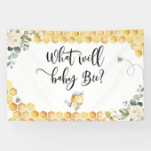 ミツバチの性別が何をベビーする 横断幕 (横)