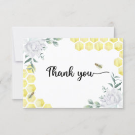 ミツバチの性別発現サンキューカード カード