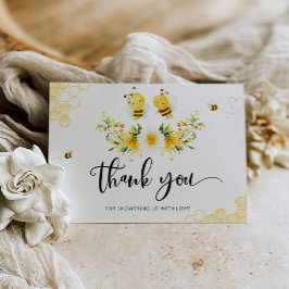 ミツバチの性別発現サンキューカード カード