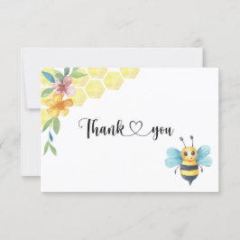 ミツバチの性別発現サンキューカード カード