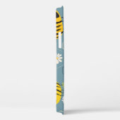 ミツバチの授粉、開花園のシーン。 Case-Mate iPhoneケース (裏面 / 右)