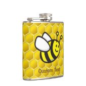 ミツバチの漫画 フラスク (右)