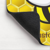 ミツバチの漫画 マウスパッド (コーナー)