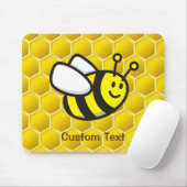 ミツバチの漫画 マウスパッド (マウス)