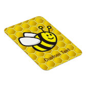 ミツバチの漫画 マグネット (右側)