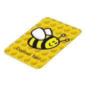 ミツバチの漫画 マグネット (左側)