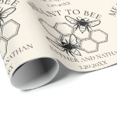 ミツバチの結婚 ラッピングペーパー (ロールコーナー)