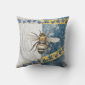 ミツバチの美学 クッション (裏面)