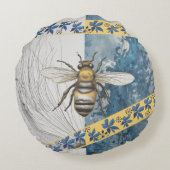 ミツバチの美学 ラウンドクッション (裏面)