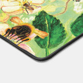 ミツバチの花を咲かせる木 デスクマット (コーナー)