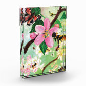 ミツバチの花を咲かせる木 フォトブロック (左)