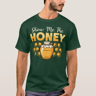ミツバチの蜂蜜養蜂家ミツバチ飼育養蜂のフリース Tシャツ