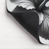 ミツバチの詳細マクロビュー マウスパッド (コーナー)