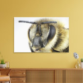 ミツバチの頭 キャンバスプリント (インサイチュ (リビング))